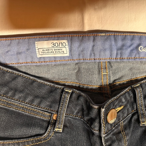 Gap 1969 Always Skinny jean size US 30/10 reg. - Picture 4 of 9